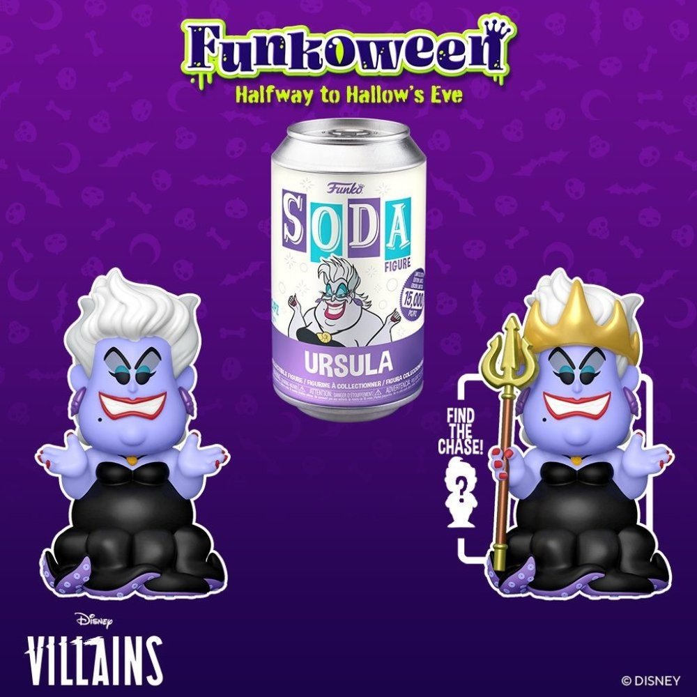 Funko Vinyl Soda Disney Little Mermaid - Ursula LE 15,000